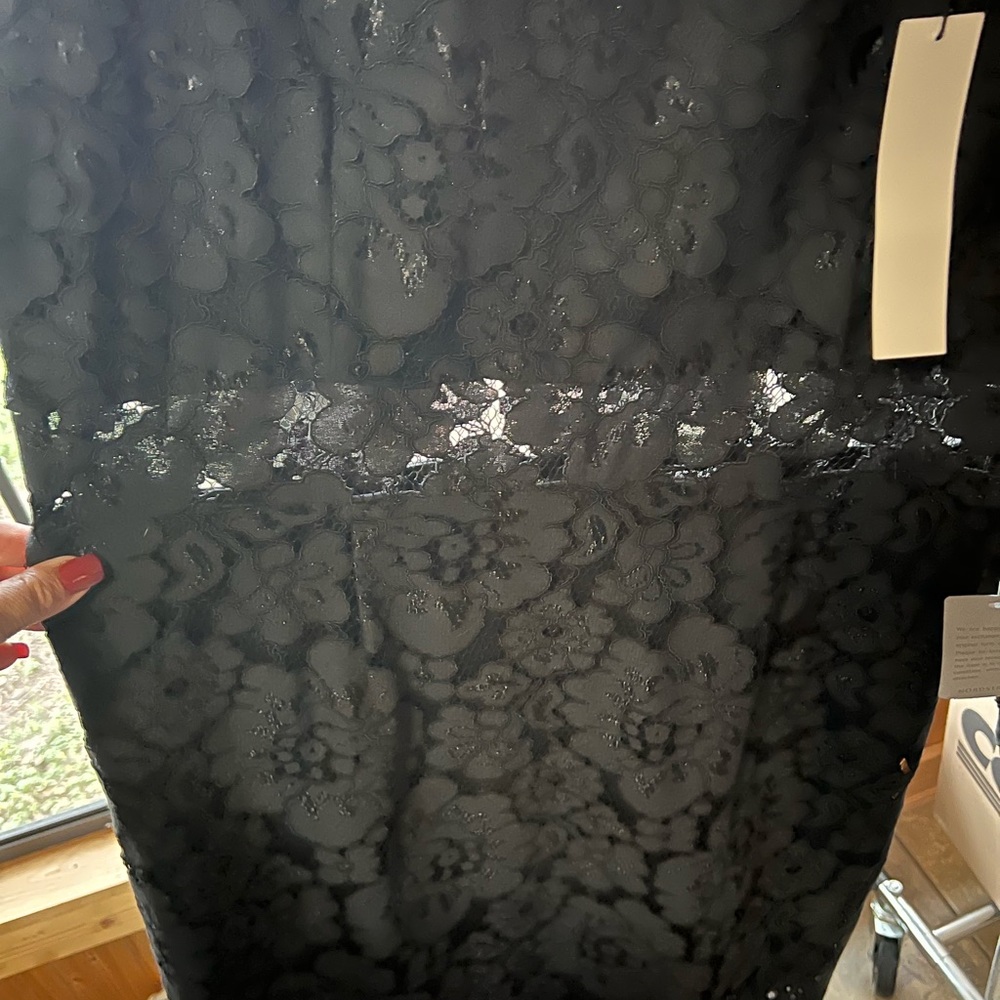 Nwt NSR black lace dress - Picture 3 of 5